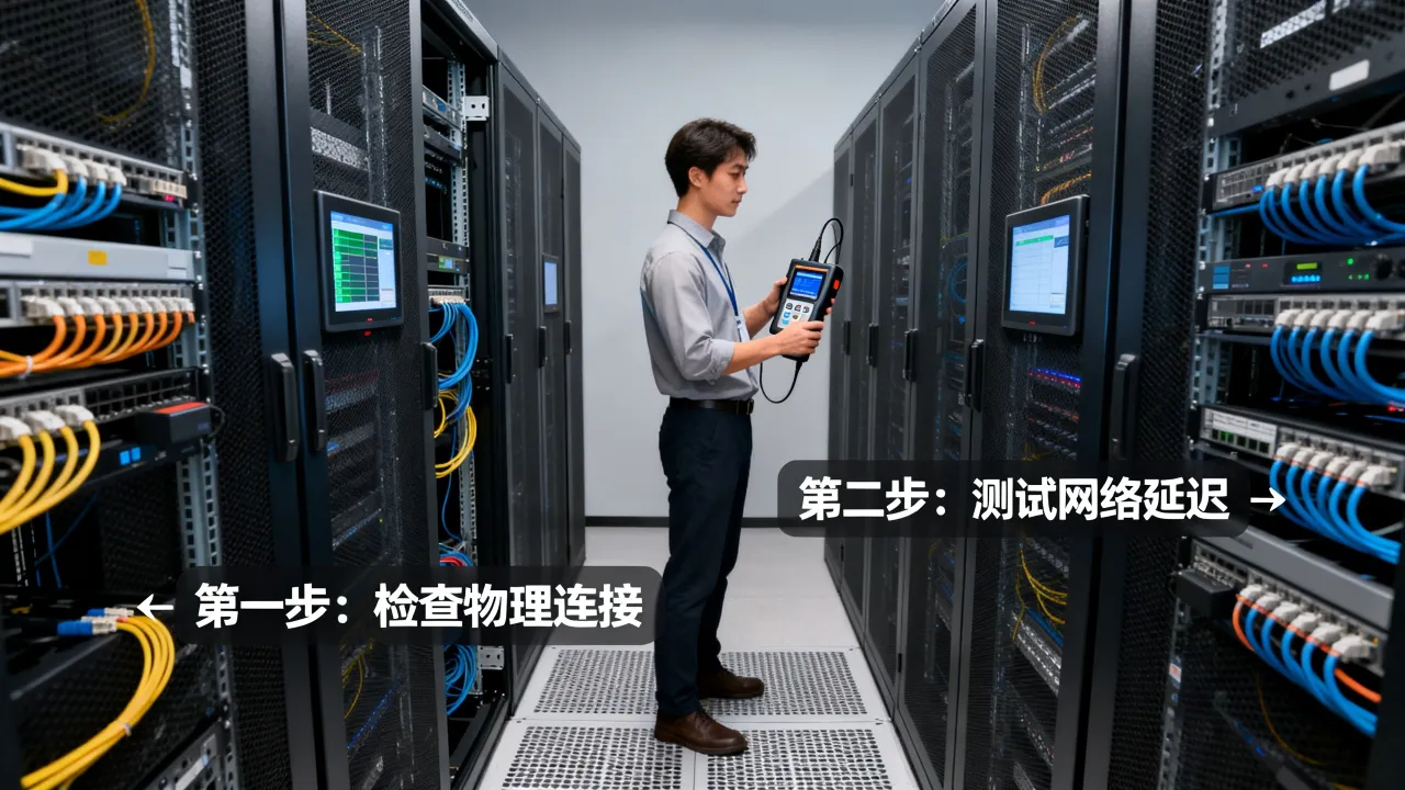 大宽带服务器连接中断怎么办？如何快速排查恢复故障