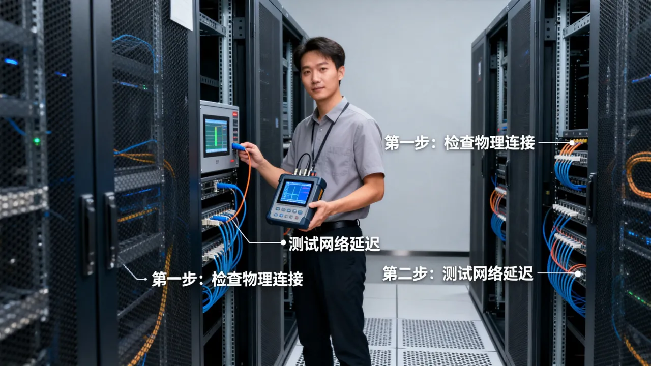 大宽带服务器连接中断怎么办？如何快速排查恢复故障