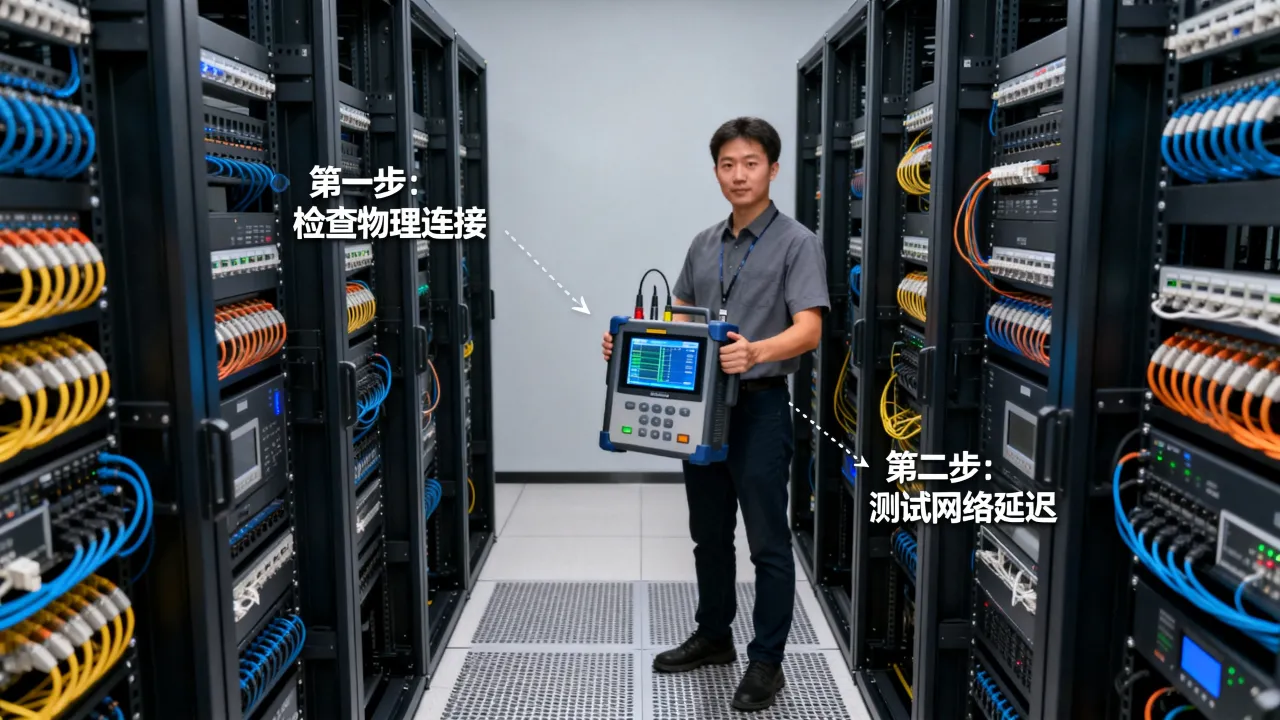 大宽带服务器连接中断怎么办？如何快速排查恢复故障