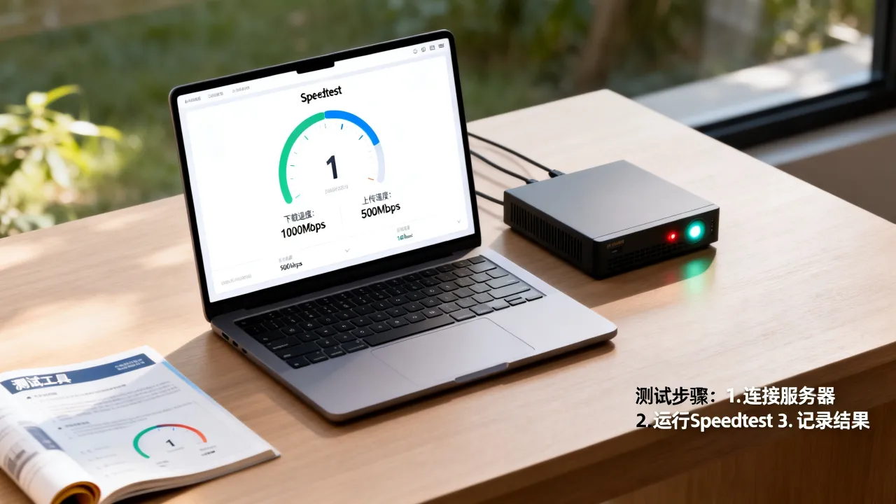 服务器真实网速怎么测试？服务器真实网速多少算正常