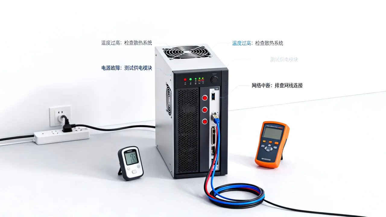 服务器会报警吗为什么，服务器报警原因及解决方法有哪些？