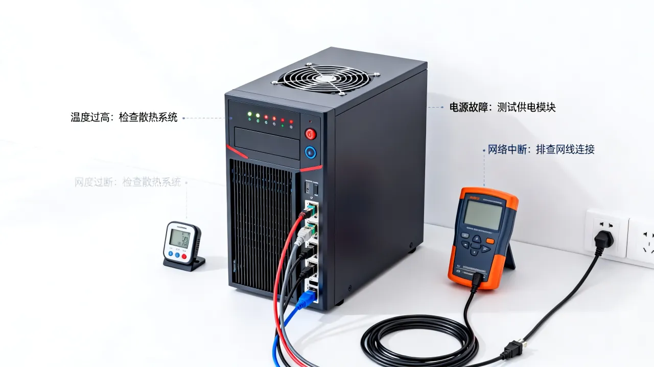 服务器会报警吗为什么，服务器报警原因及解决方法有哪些？