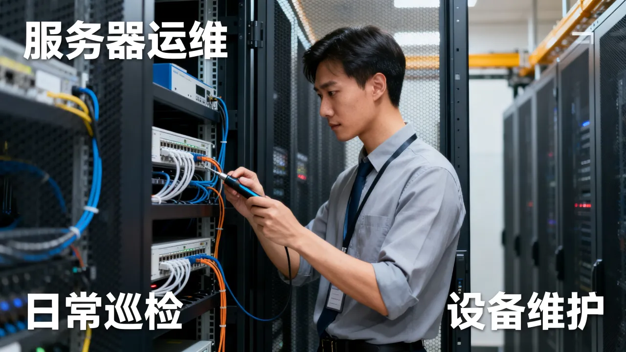 服务器运维工种是什么，服务器运维工程师是做什么的？