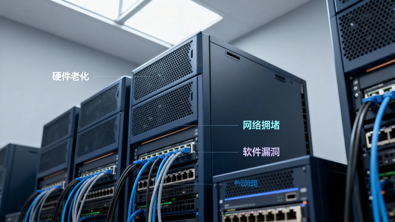 为什么说服务器烂，服务器反应慢的常见原因有哪些？