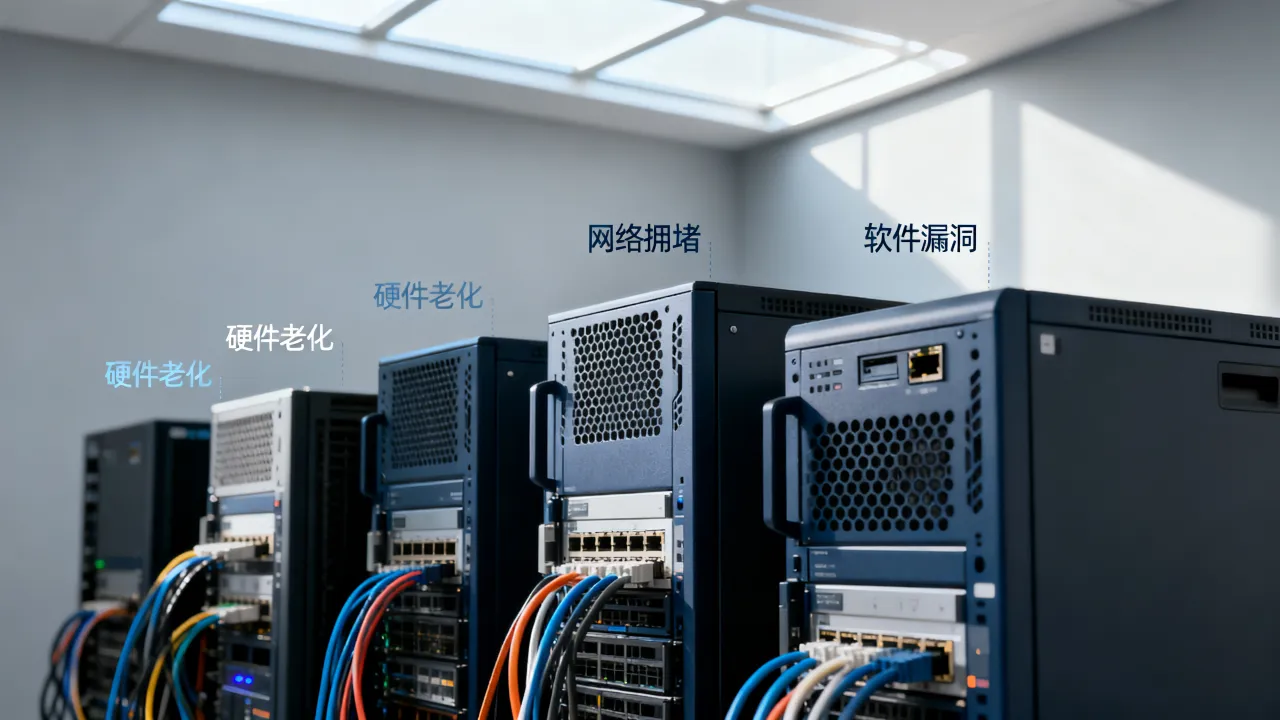 为什么说服务器烂,服务器反应慢的常见原因有哪些? 为什么说服务器烂,服务器反应慢的常见原因有哪些?