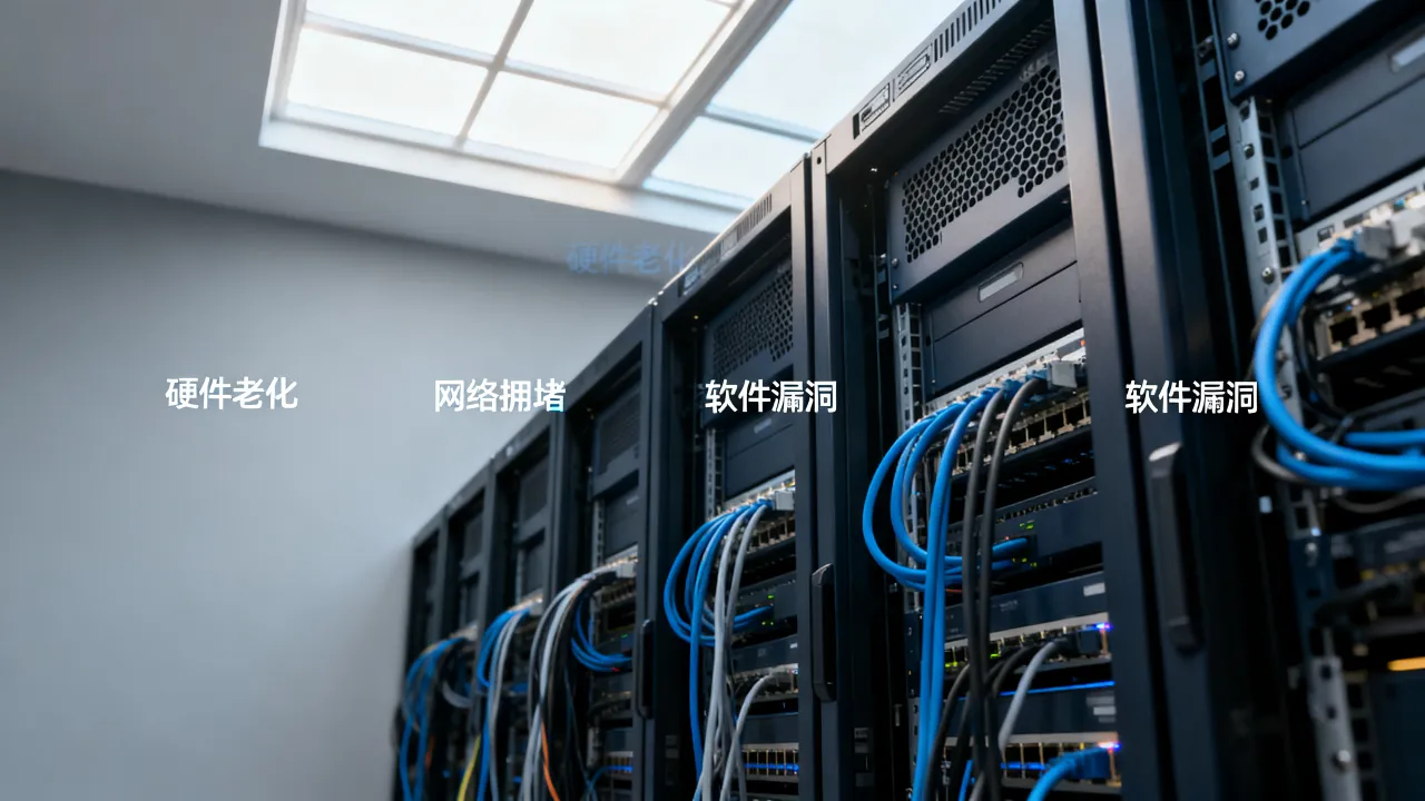 为什么说服务器烂,服务器反应慢的常见原因有哪些? 为什么说服务器烂,服务器反应慢的常见原因有哪些?