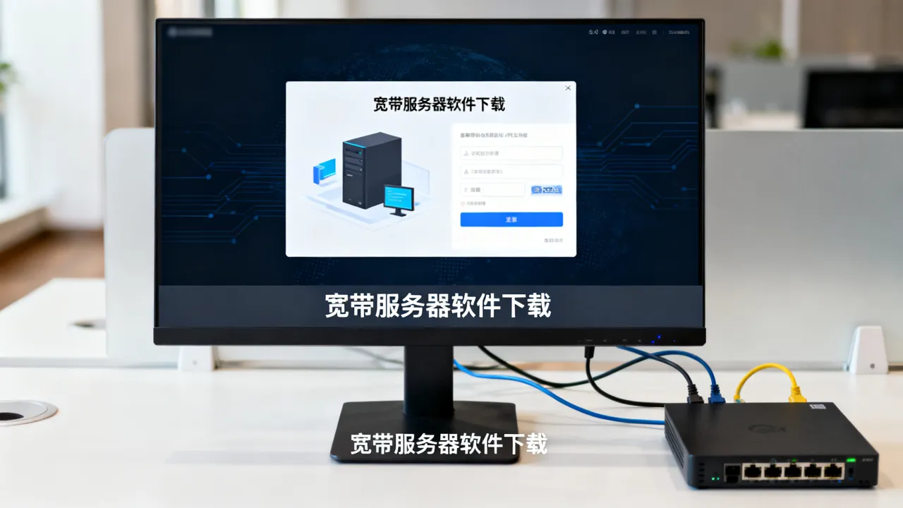 宽带服务器软件下载在哪里，宽带服务器软件哪个好用