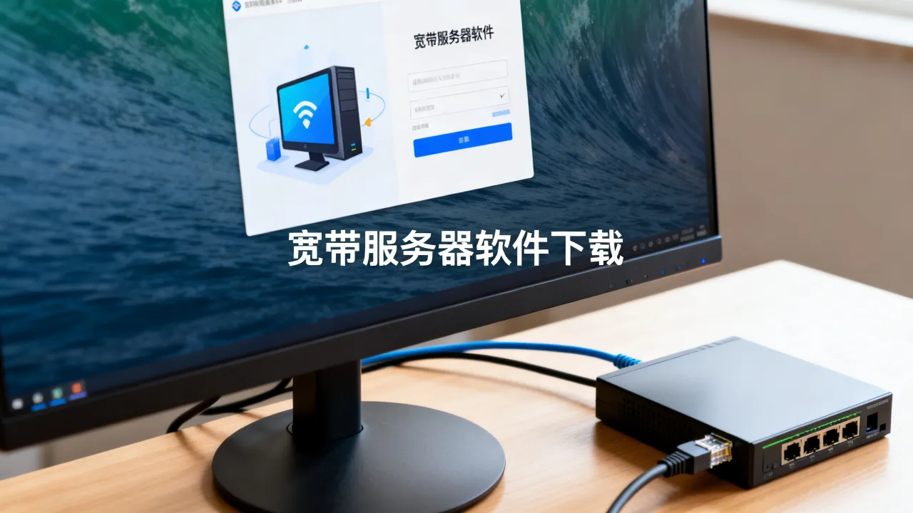 宽带服务器软件下载在哪里，宽带服务器软件哪个好用