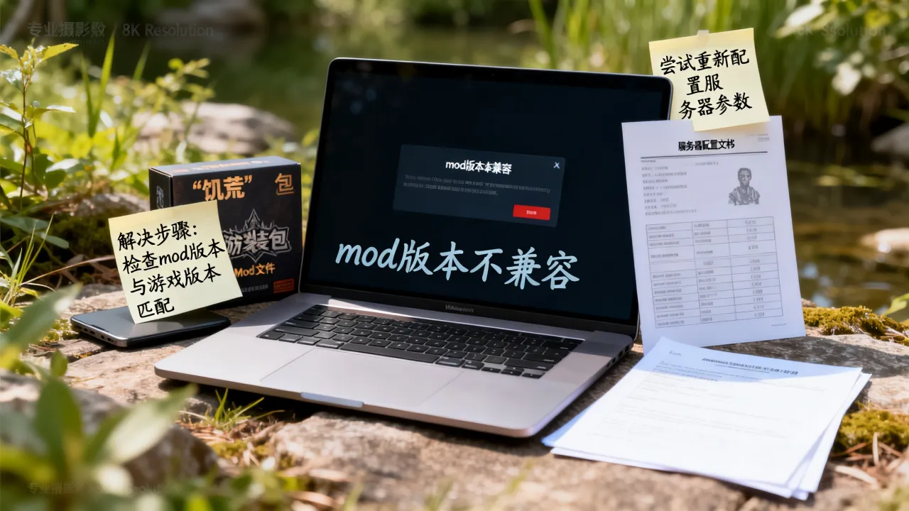 饥荒本地服务器mod为什么用不了，是什么原因以及如何解决