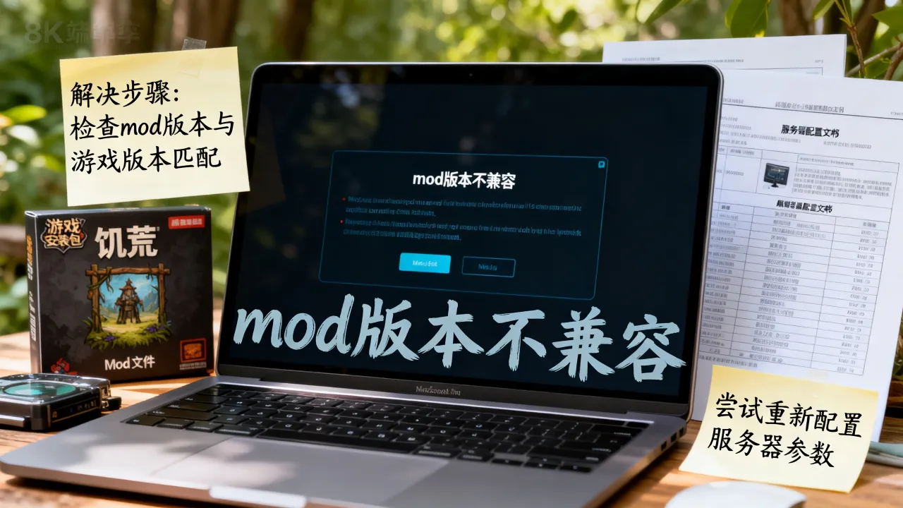 饥荒本地服务器mod为什么用不了，是什么原因以及如何解决