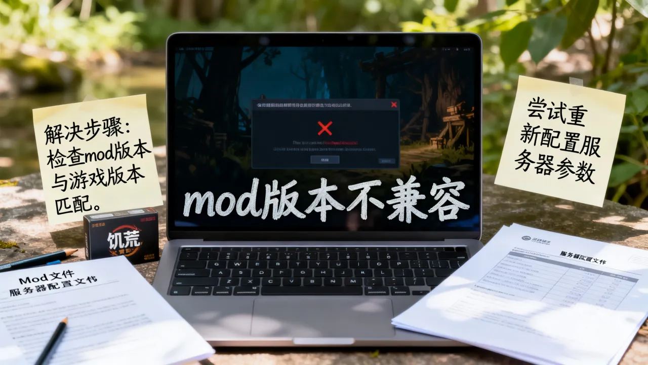 饥荒本地服务器mod为什么用不了，是什么原因以及如何解决