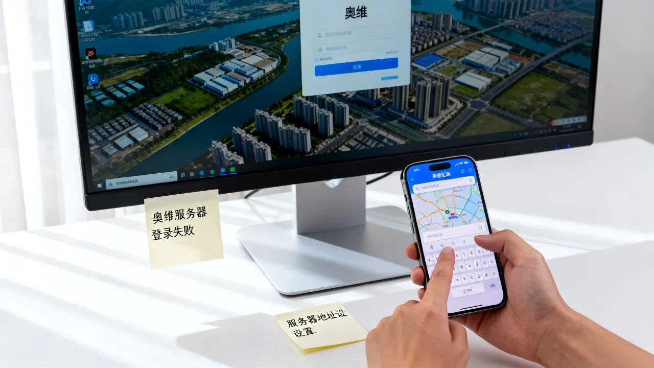 奥维服务器登录不了怎么回事,奥维互动地图服务器地址如何设置? 奥维服务器登录不了怎么回事,奥维互动地图服务器地址如何设置?
