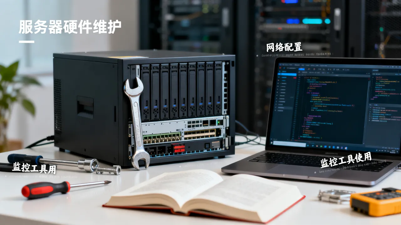 服务器运维需要学啥，零基础小白怎么快速入门？