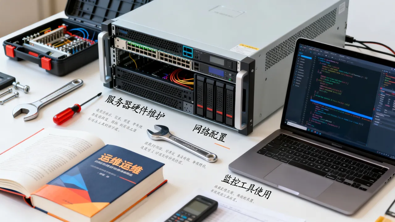 服务器运维需要学啥，零基础小白怎么快速入门？