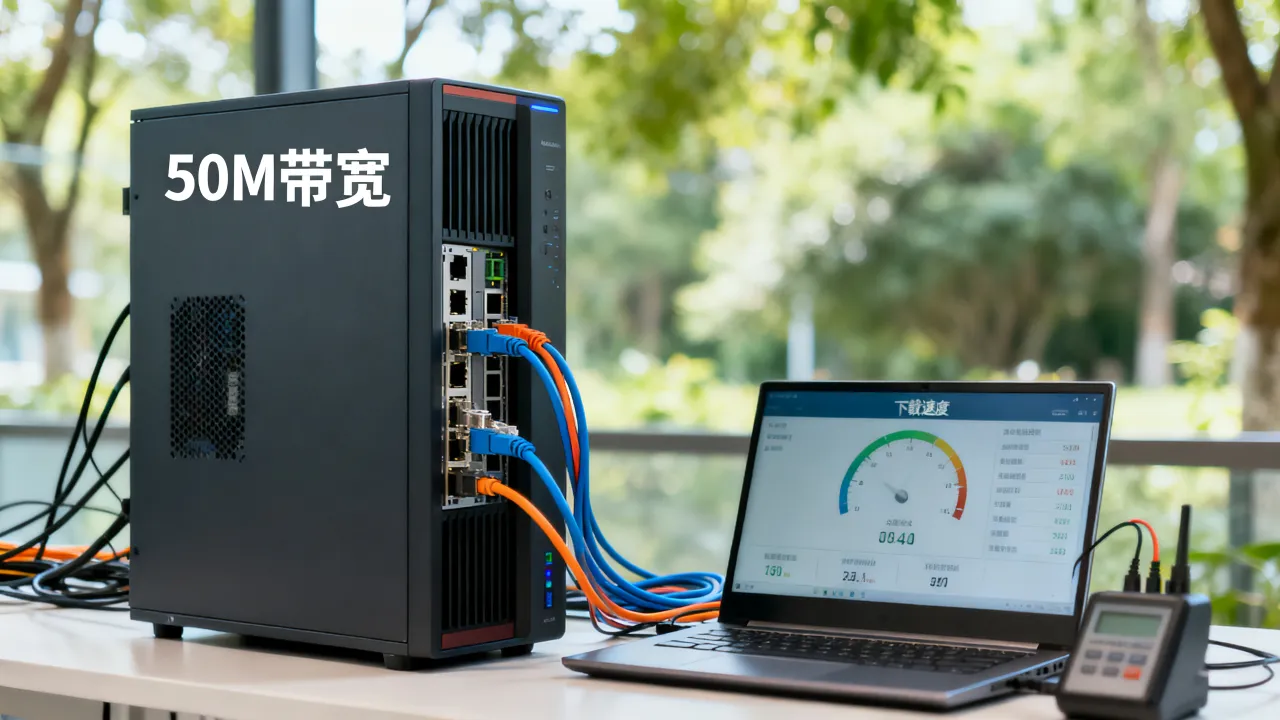 服务器50m带宽网速够用吗，50M服务器带宽下载速度多少