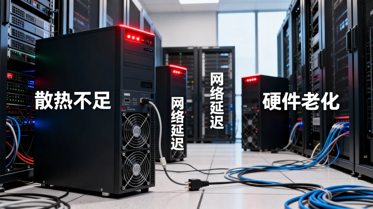 为什么服务器质量不好？服务器质量差怎么解决？