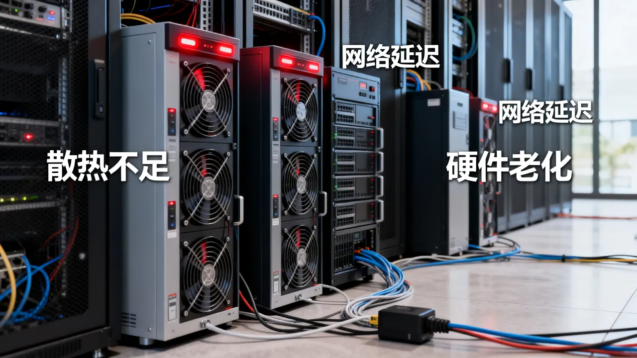 为什么服务器质量不好？服务器质量差怎么解决？