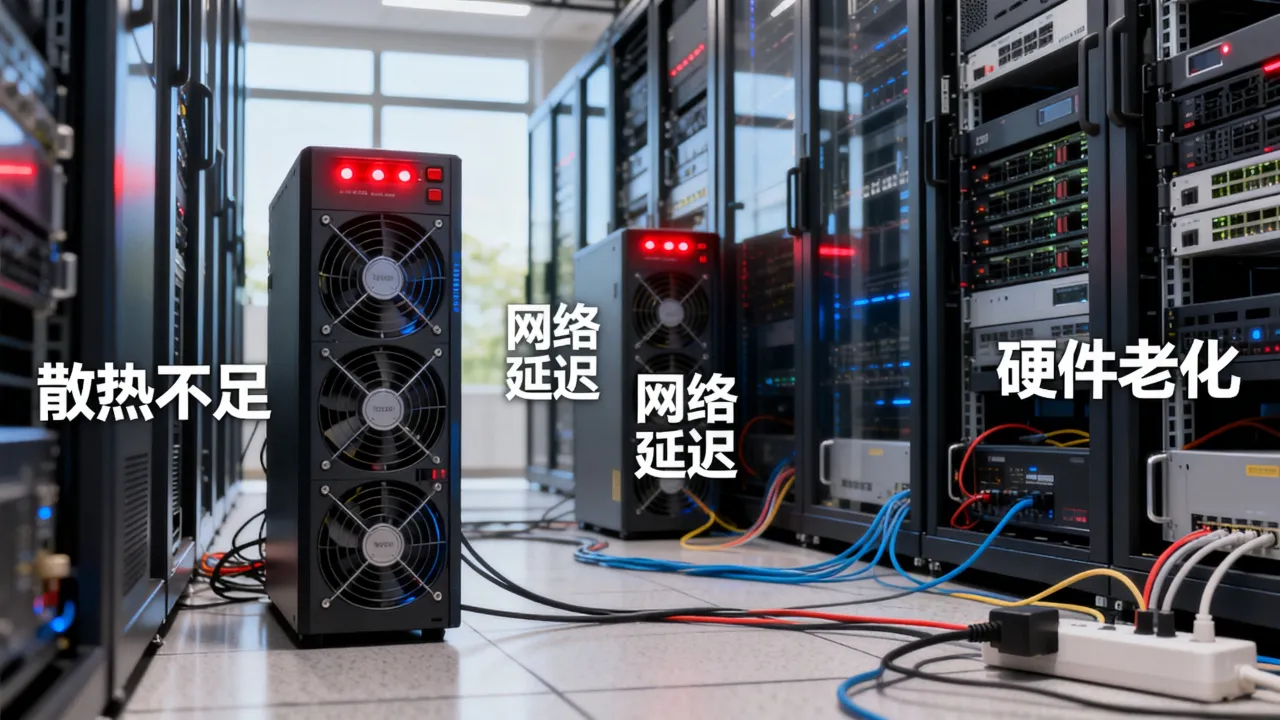 为什么服务器质量不好？服务器质量差怎么解决？