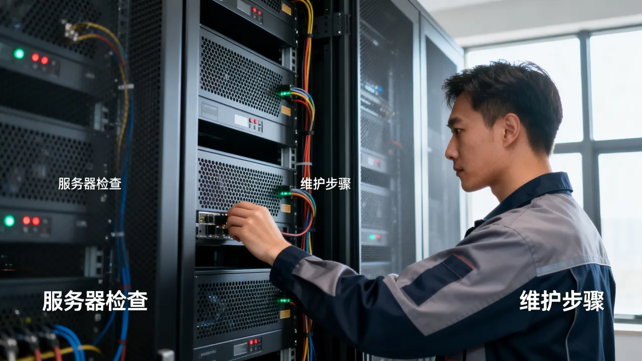 渭南服务器维保怎么做最靠谱？专业维护公司哪家好