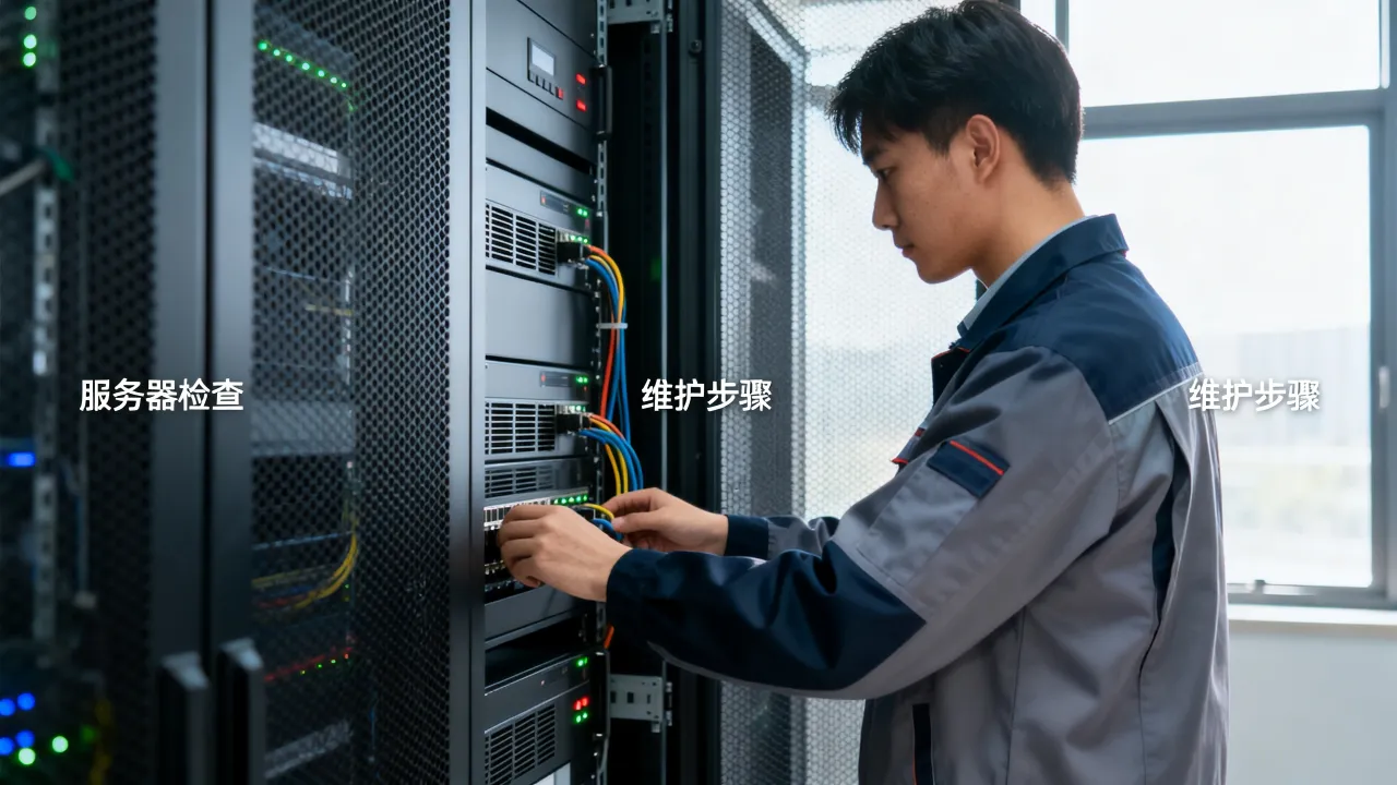 渭南服务器维保怎么做最靠谱？专业维护公司哪家好