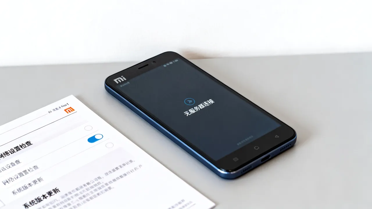 红米note2为什么无服务器，具体原因及解决方法是什么？