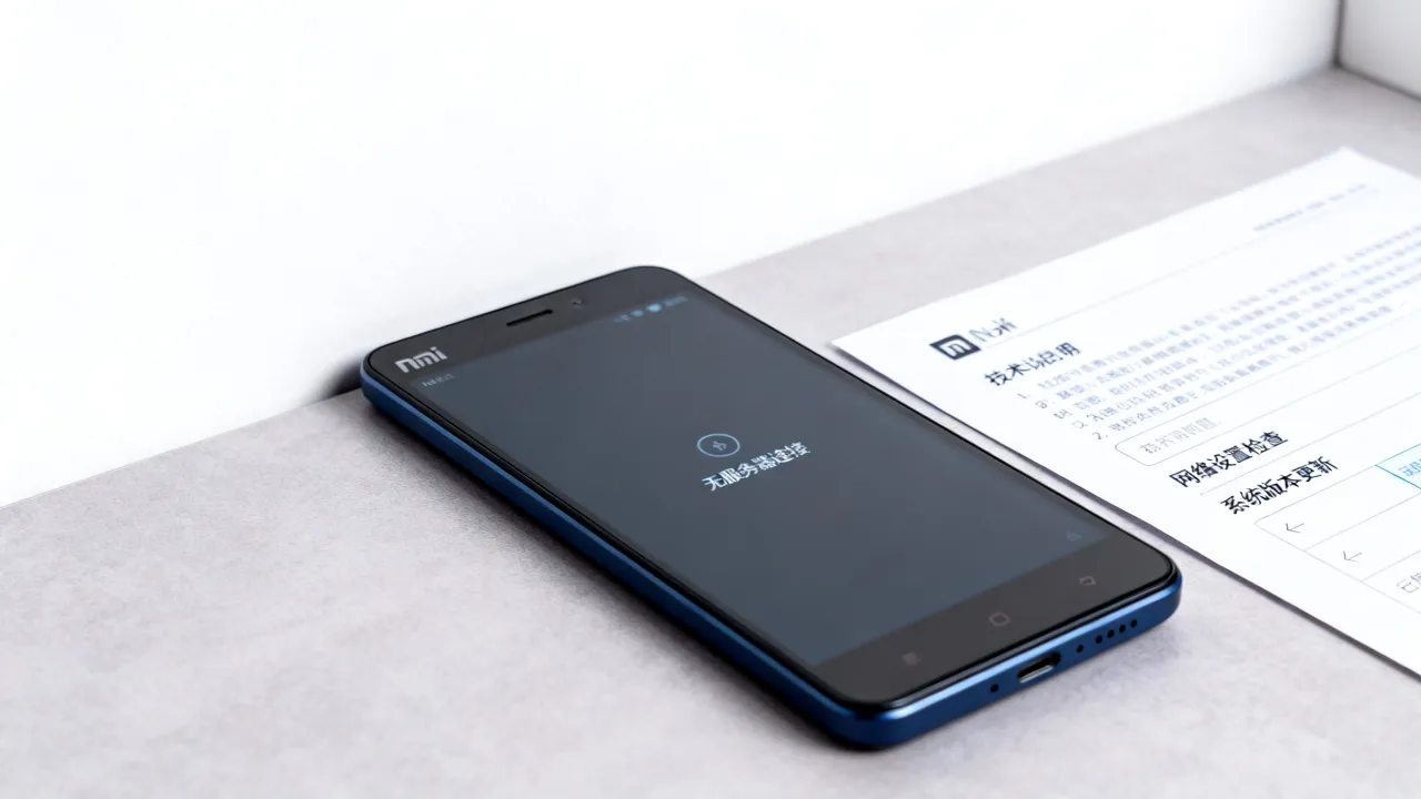 红米note2为什么无服务器，具体原因及解决方法是什么？