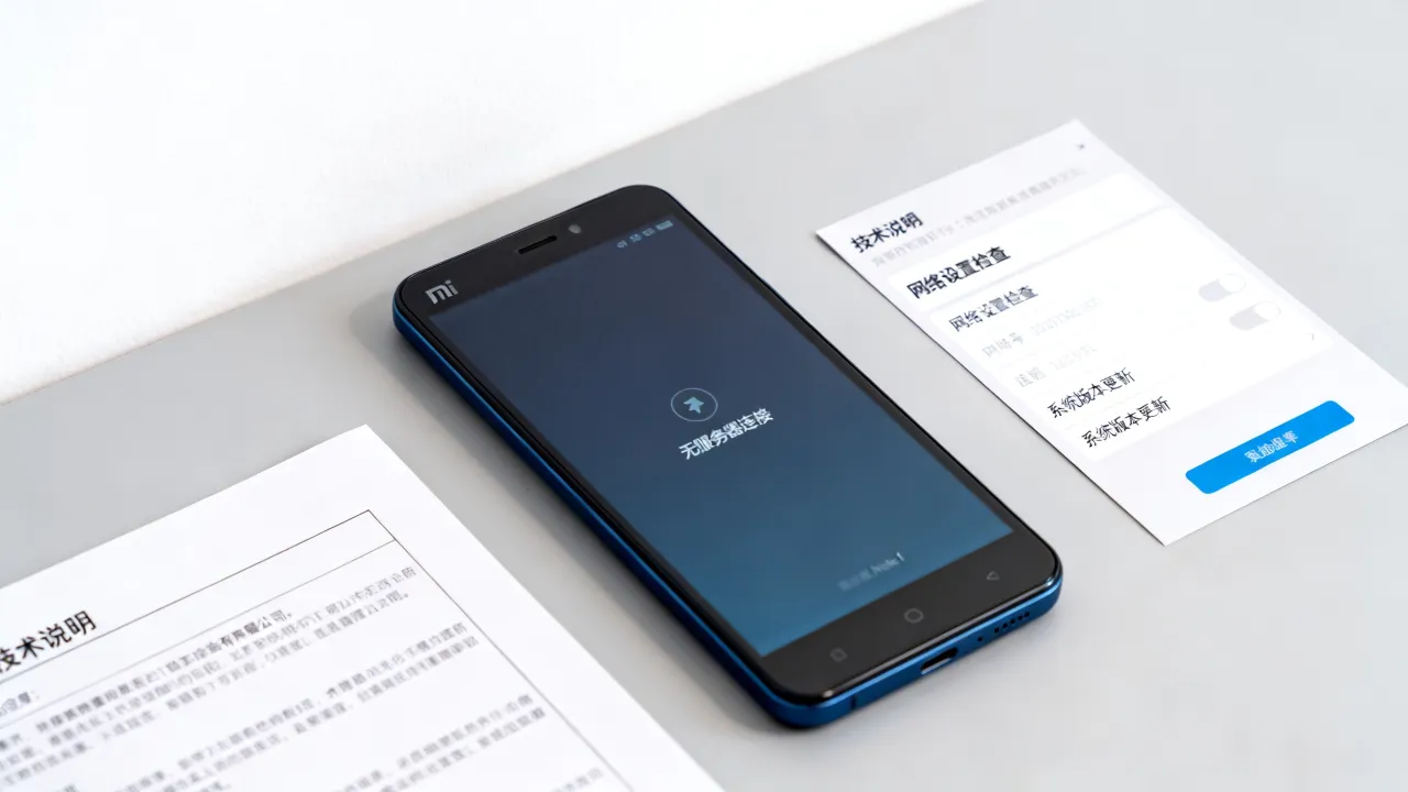 红米note2为什么无服务器，具体原因及解决方法是什么？