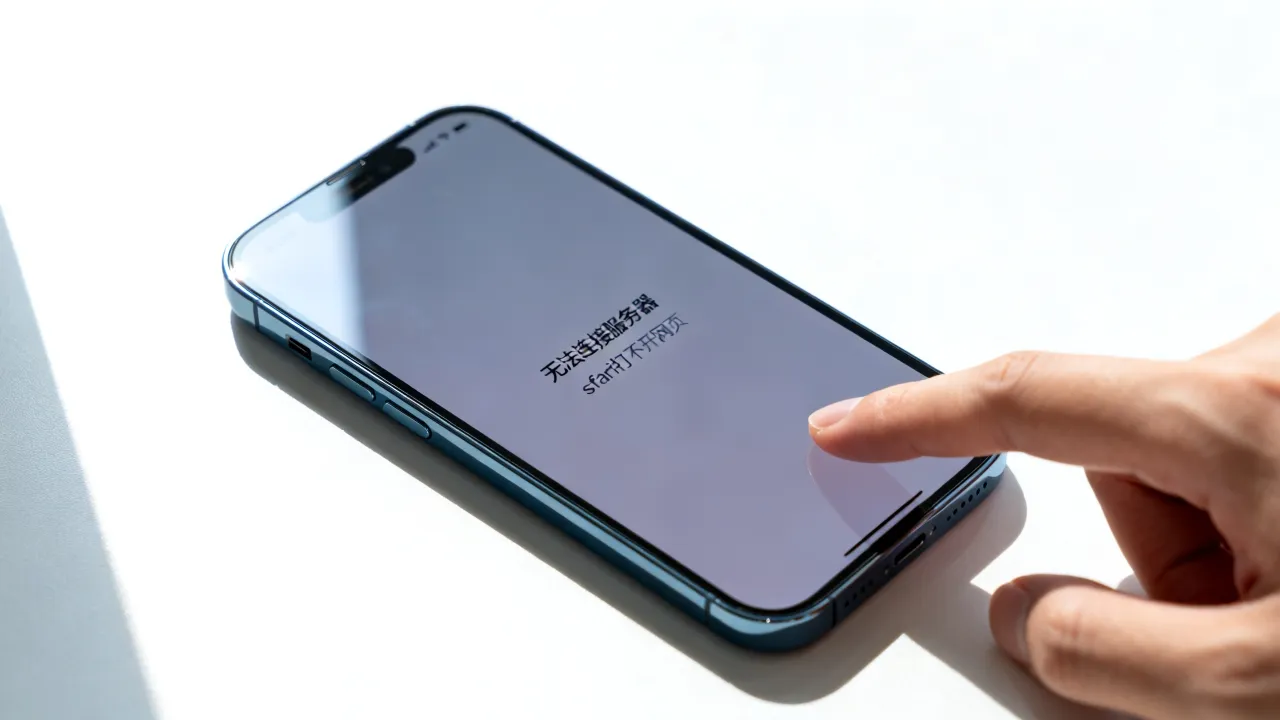 为什么苹果手机safari无法连接服务器,苹果手机safari打不开网页怎么办 为什么苹果手机safari无法连接服务器,苹果手机safari打不开网页怎么办
