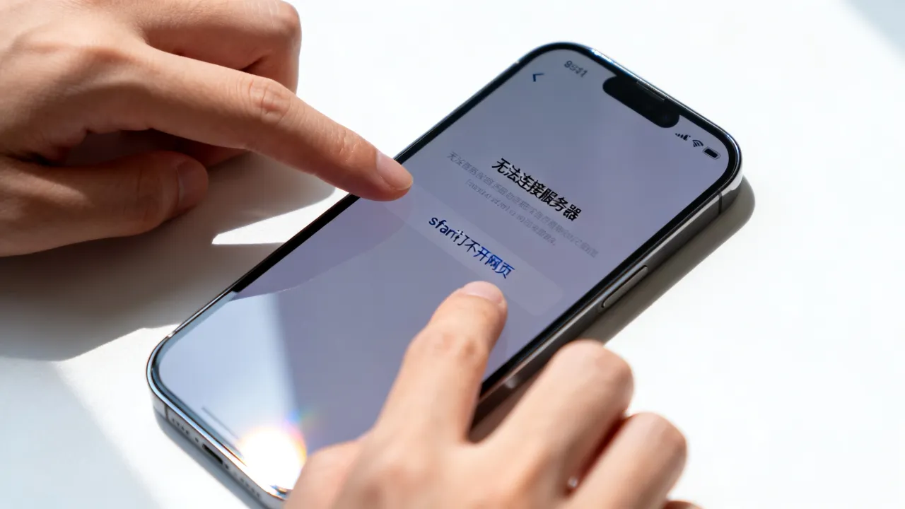 为什么苹果手机safari无法连接服务器,苹果手机safari打不开网页怎么办 为什么苹果手机safari无法连接服务器,苹果手机safari打不开网页怎么办
