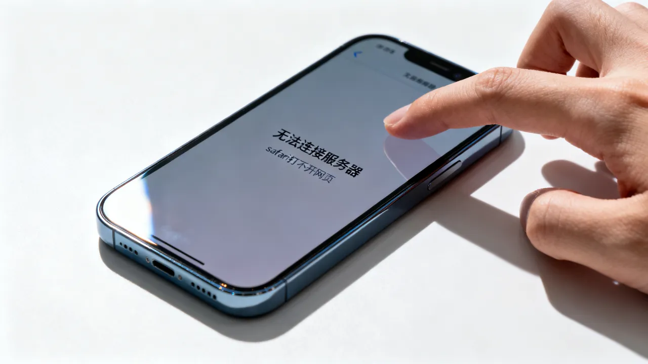 为什么苹果手机safari无法连接服务器,苹果手机safari打不开网页怎么办 为什么苹果手机safari无法连接服务器,苹果手机safari打不开网页怎么办
