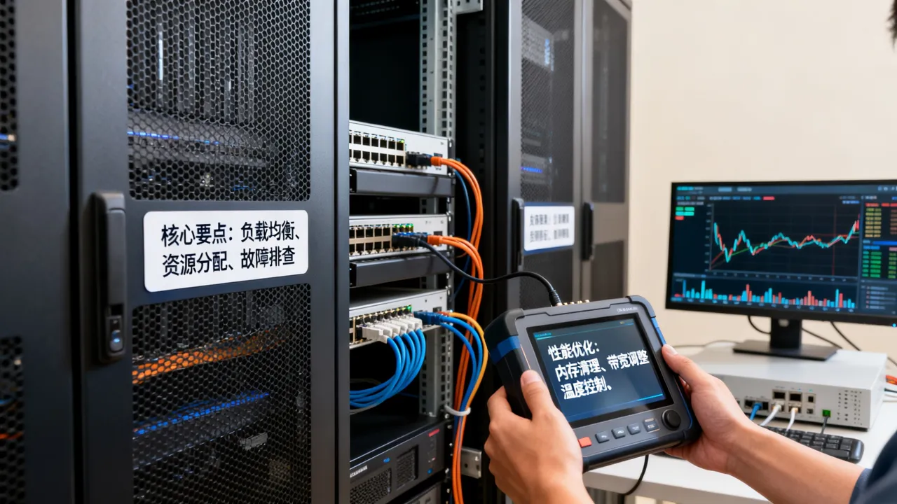 服务器运维工作原理有哪些核心要点,如何进行性能优化?