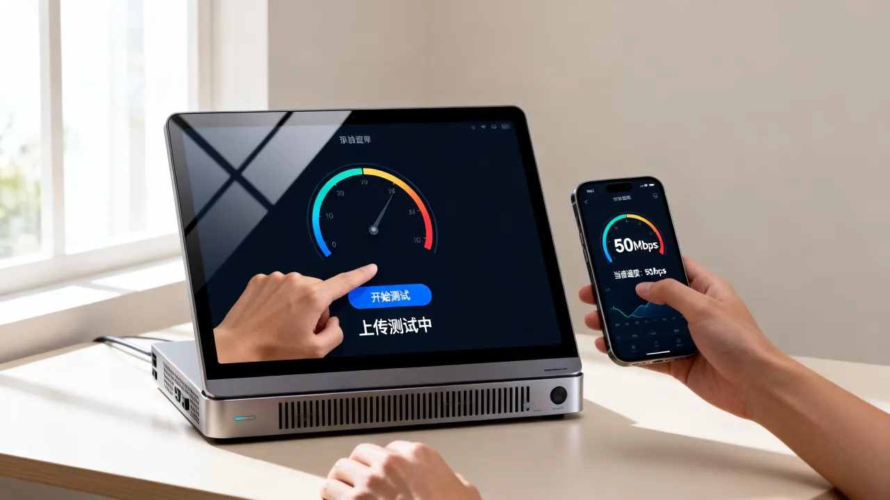 服务器上传网速测试怎么做,上传速度慢怎么办?
