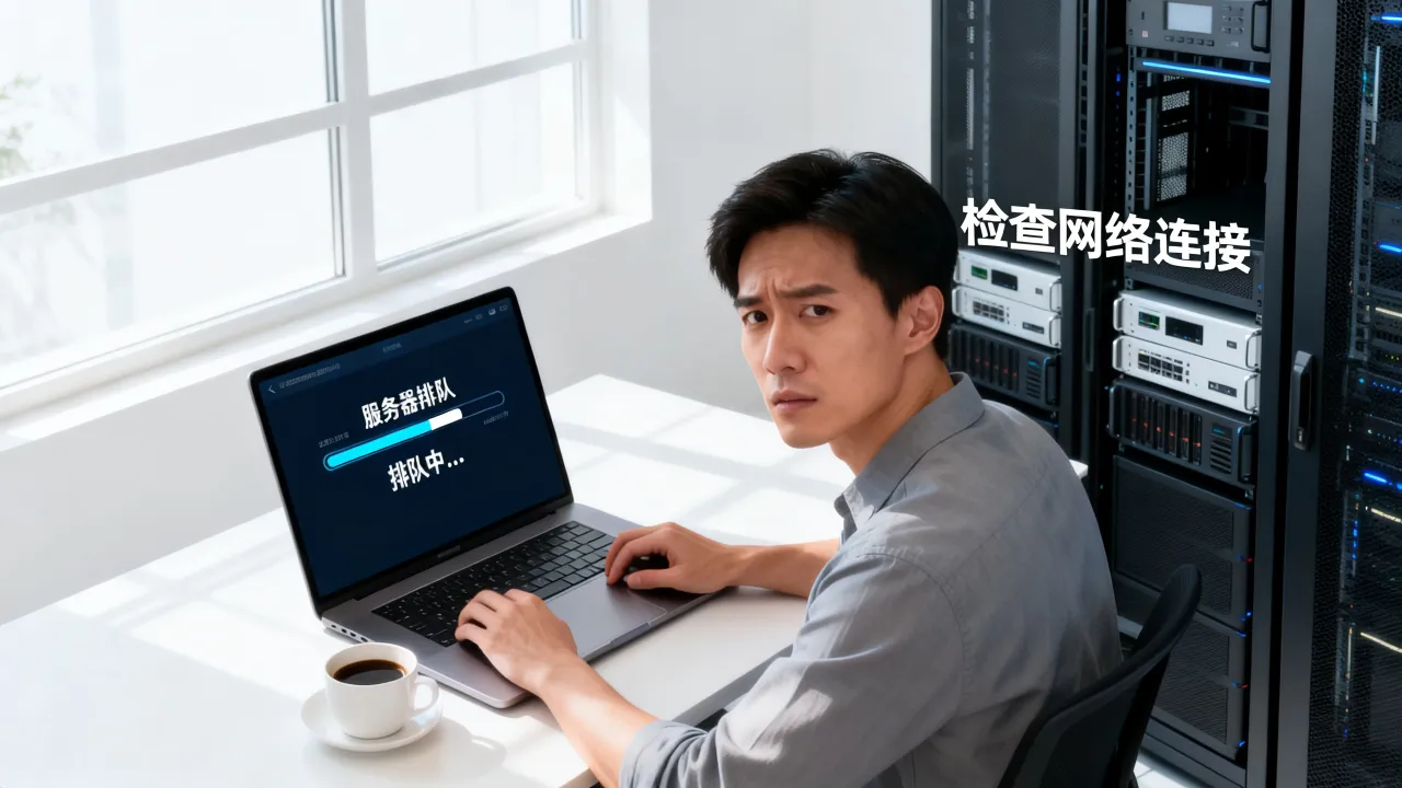 进服务器为什么要排队，服务器排队进不去怎么办