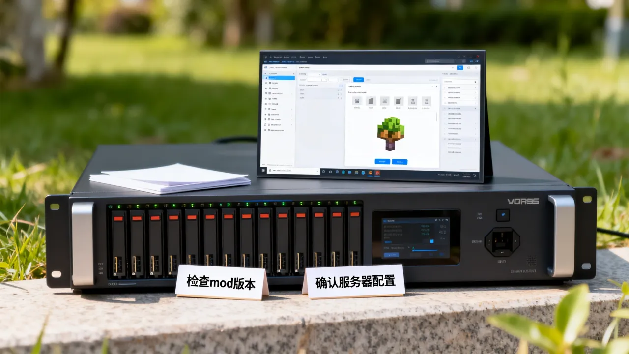 服务器加了mod为什么没用，mod启动没生效咋办