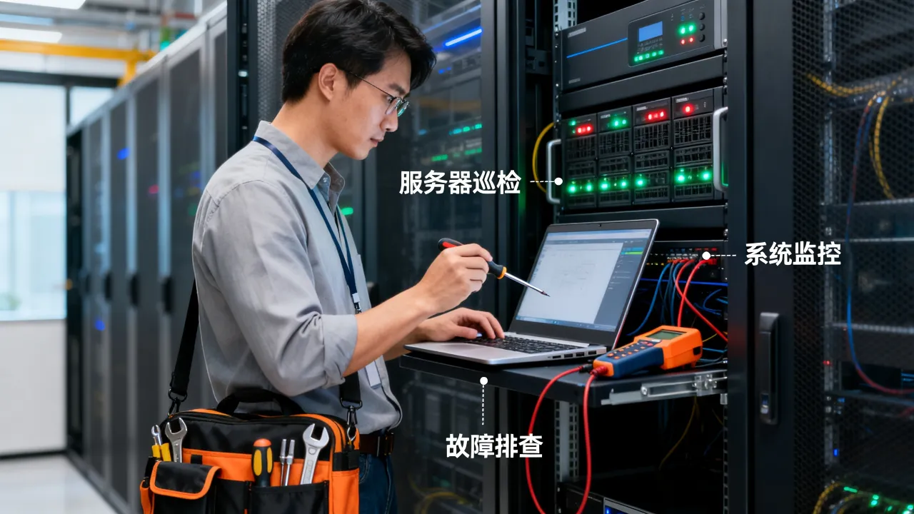 云计算服务器运维工作怎么样？云计算服务器运维工作内容有哪些？