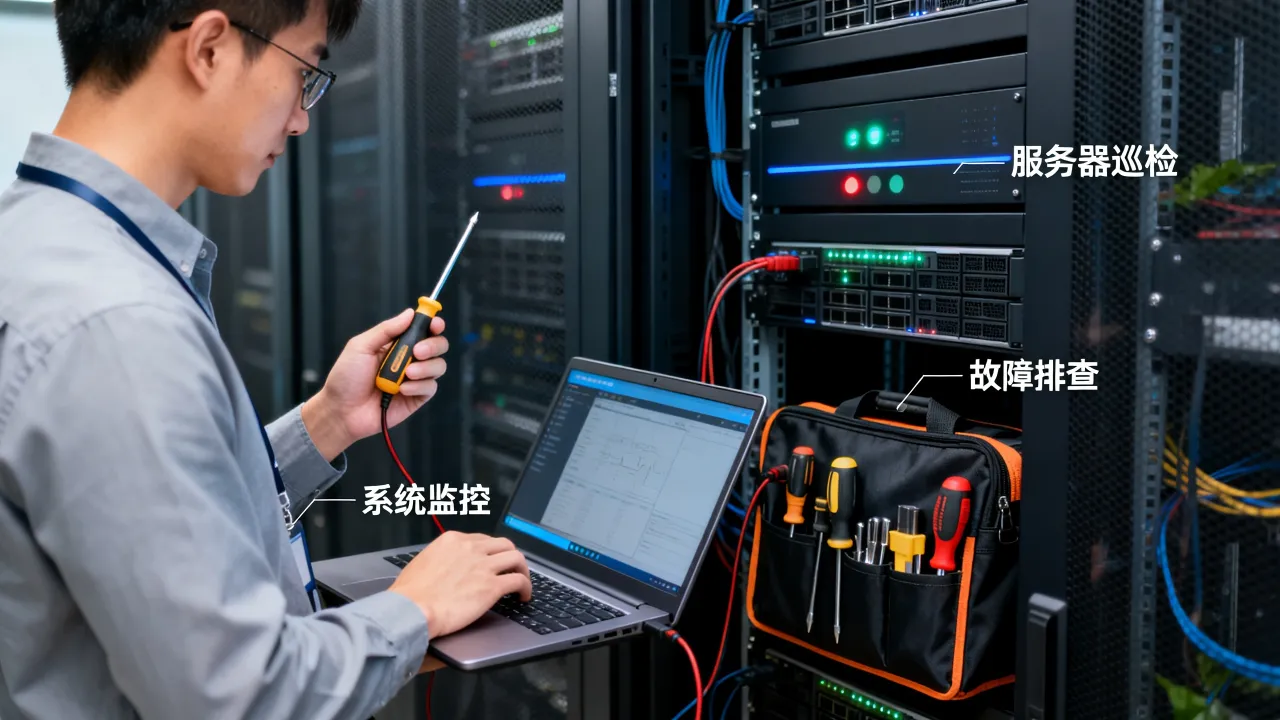 云计算服务器运维工作怎么样？云计算服务器运维工作内容有哪些？