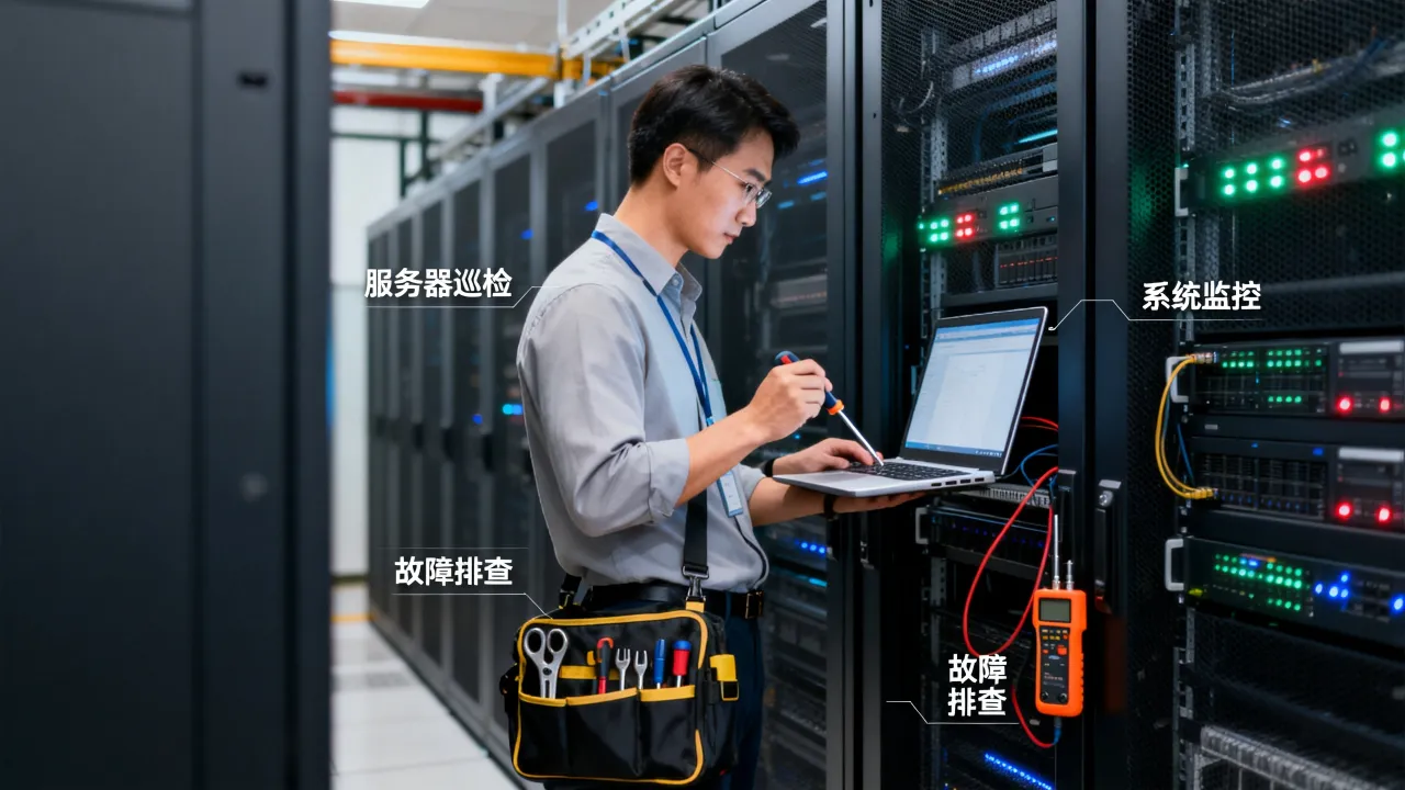 云计算服务器运维工作怎么样？云计算服务器运维工作内容有哪些？