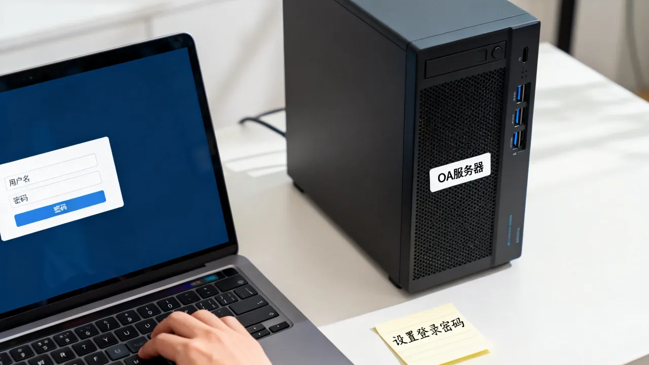 OA服务器为什么要用户名和密码？怎么设置登录密码？