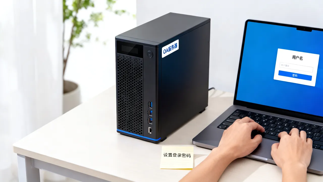 OA服务器为什么要用户名和密码？怎么设置登录密码？