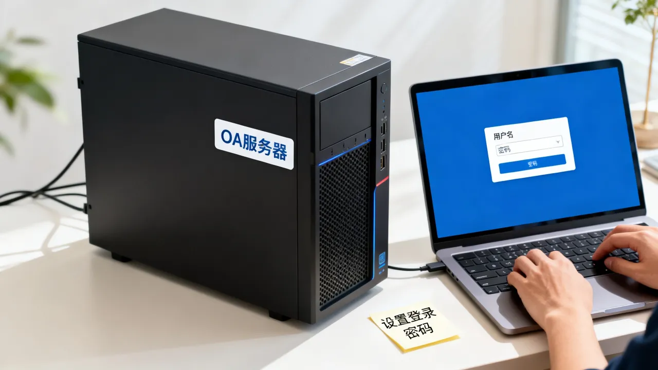 OA服务器为什么要用户名和密码？怎么设置登录密码？