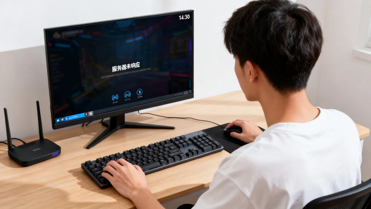 为什么LOL老是服务器未响应，LOL服务器未响应怎么回事？