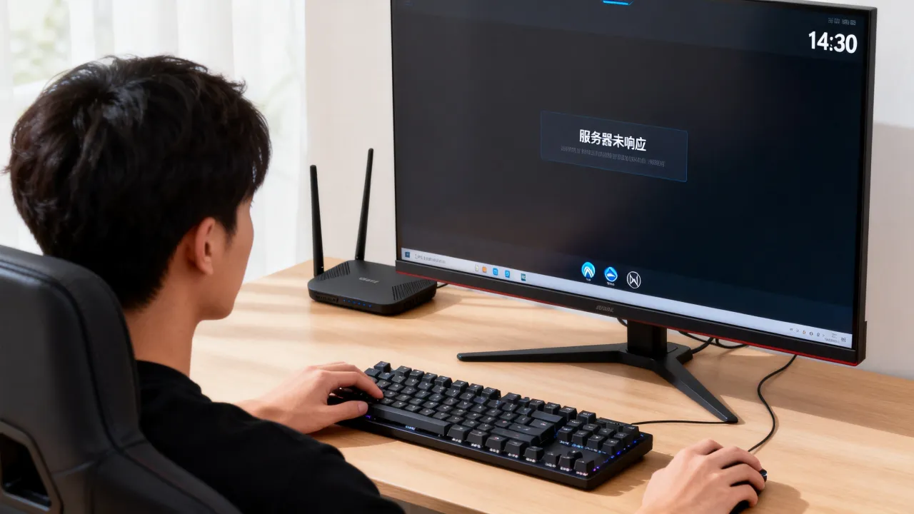 为什么LOL老是服务器未响应，LOL服务器未响应怎么回事？