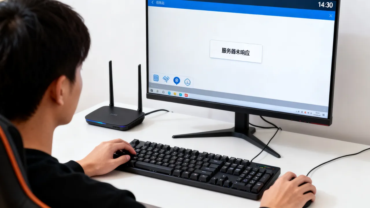 为什么LOL老是服务器未响应，LOL服务器未响应怎么回事？