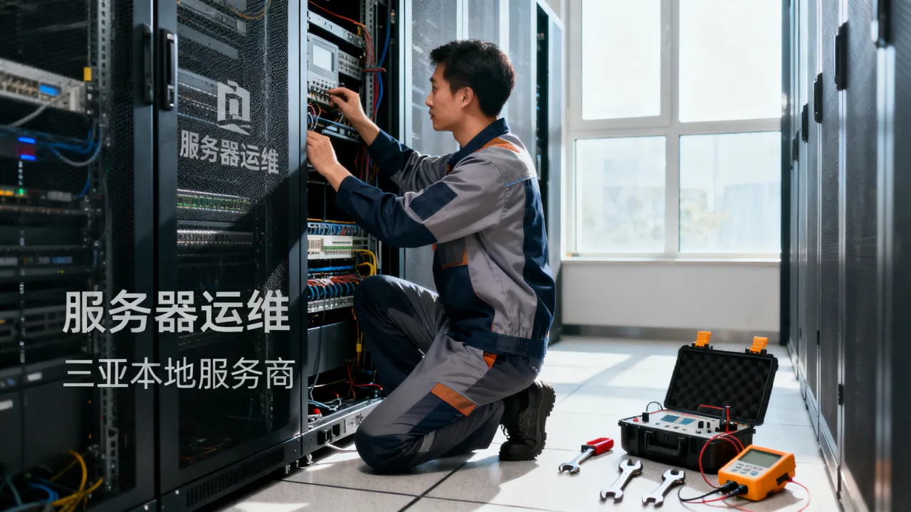 三亚服务器运维怎么做？本地运维服务商哪家好