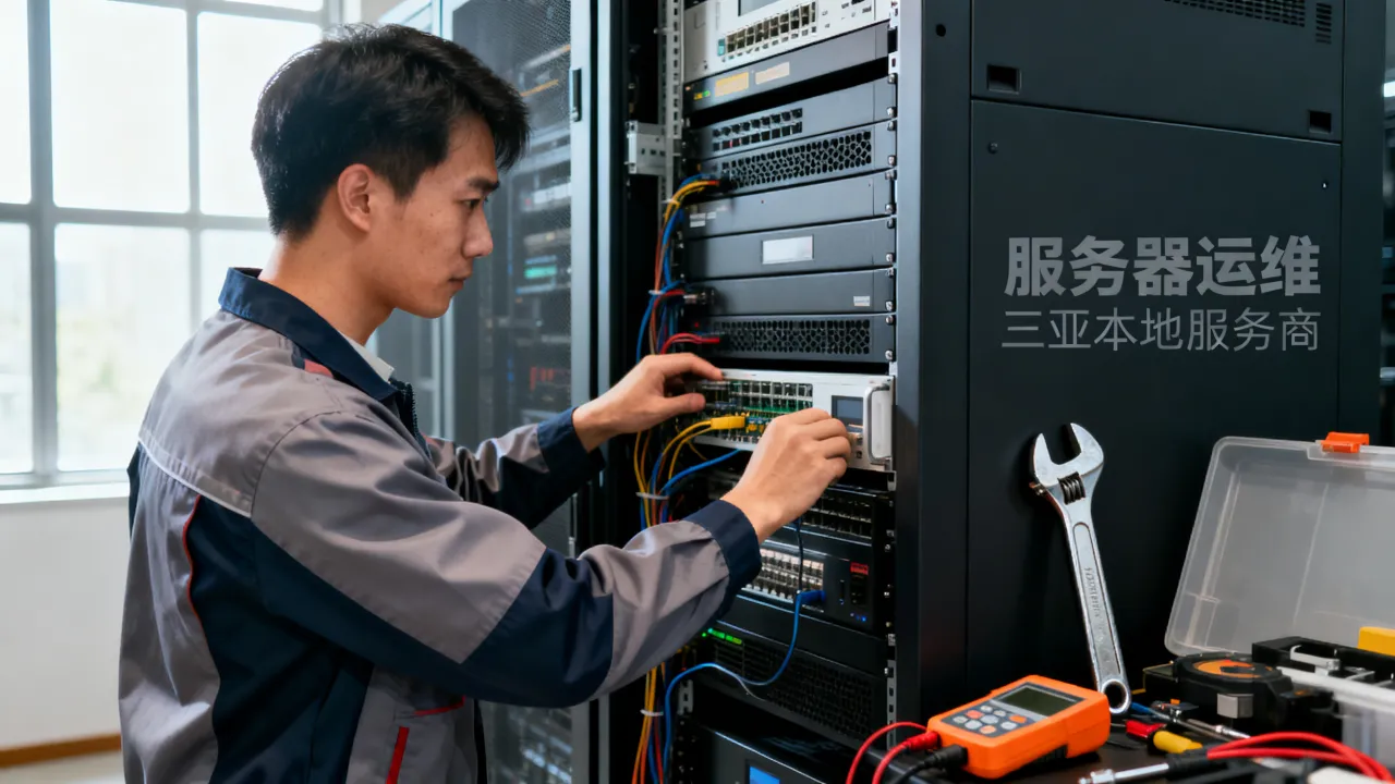 三亚服务器运维怎么做？本地运维服务商哪家好