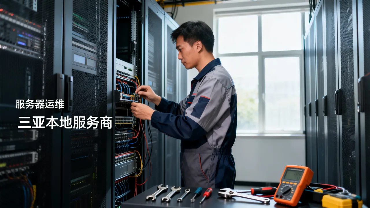 三亚服务器运维怎么做？本地运维服务商哪家好