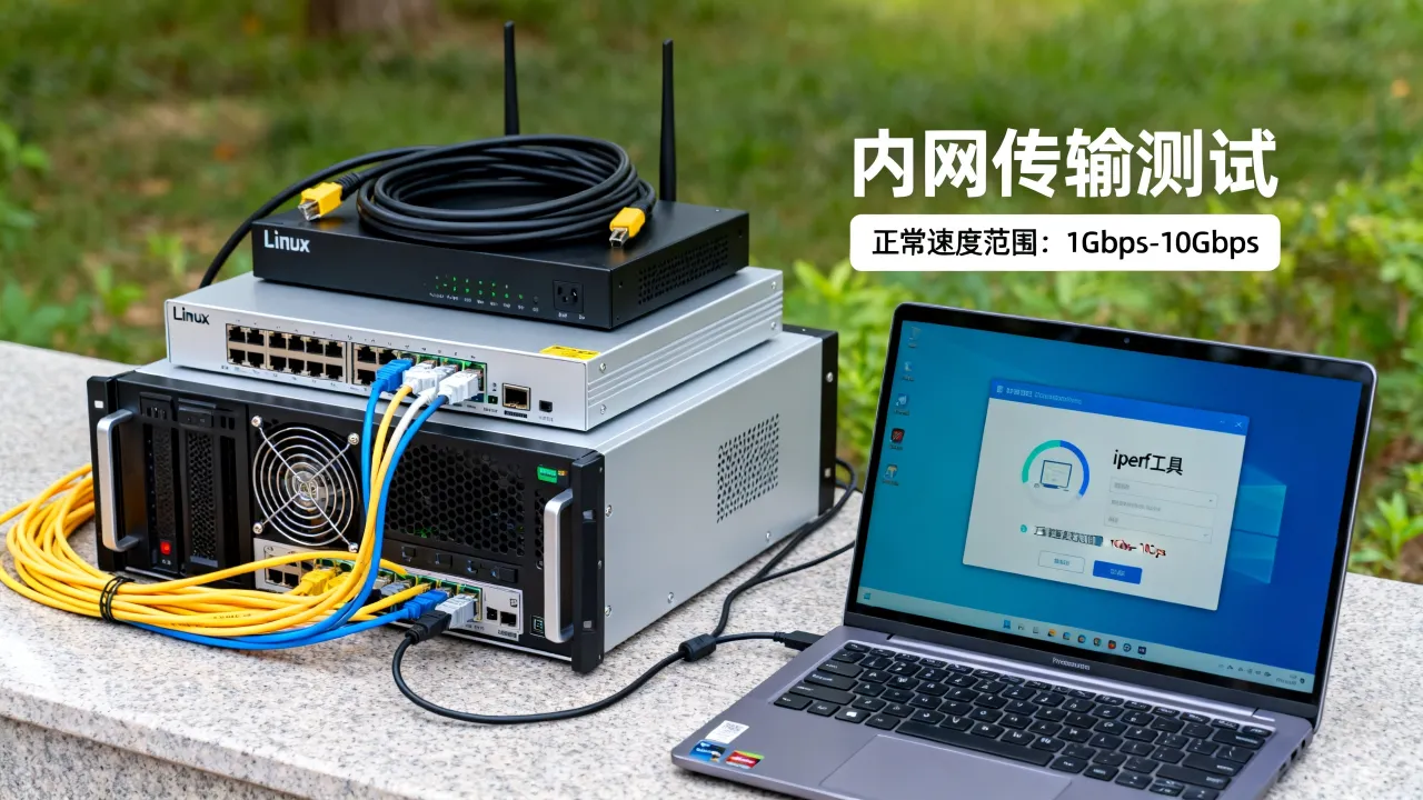 Linux服务器内网速度慢怎么办，内网传输速度多少正常