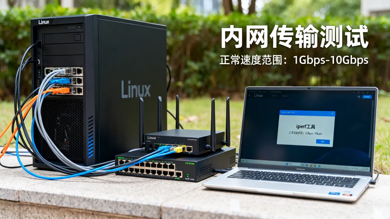 Linux服务器内网速度慢怎么办，内网传输速度多少正常