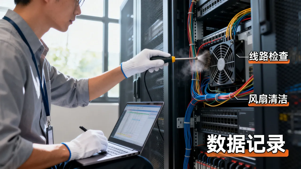 服务器运维保养怎么做，服务器日常维护保养包括哪些内容？