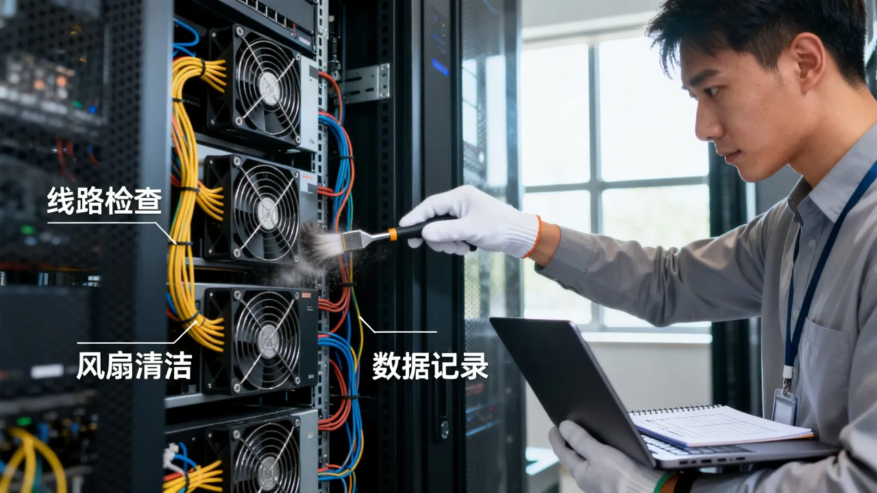 服务器运维保养怎么做，服务器日常维护保养包括哪些内容？